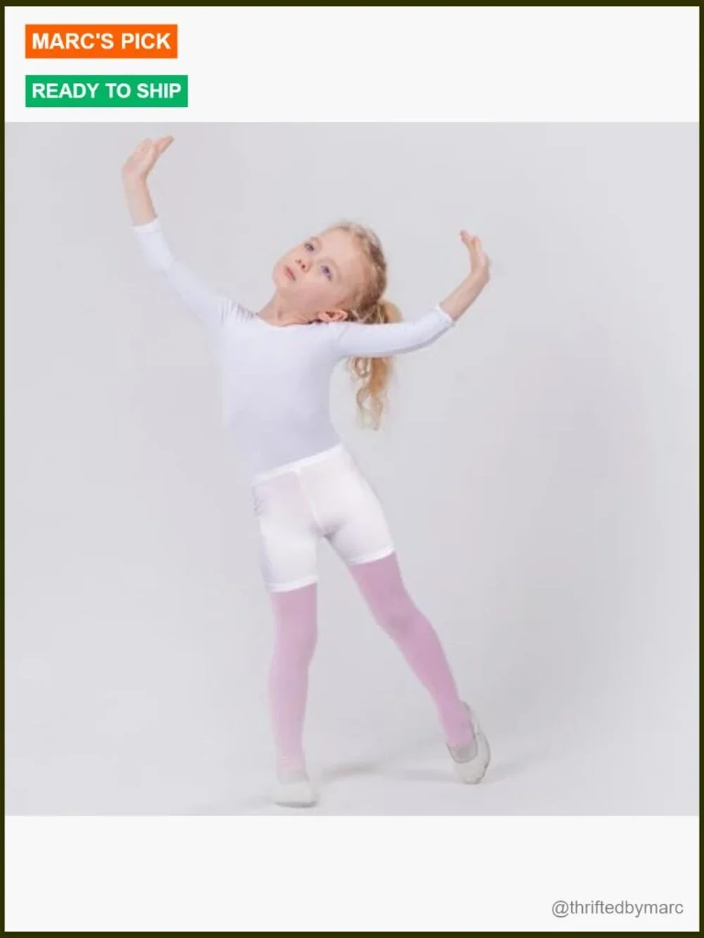 15 Pack Girls Bike Shorts for Toddlers Cartwheel Biker Shorts